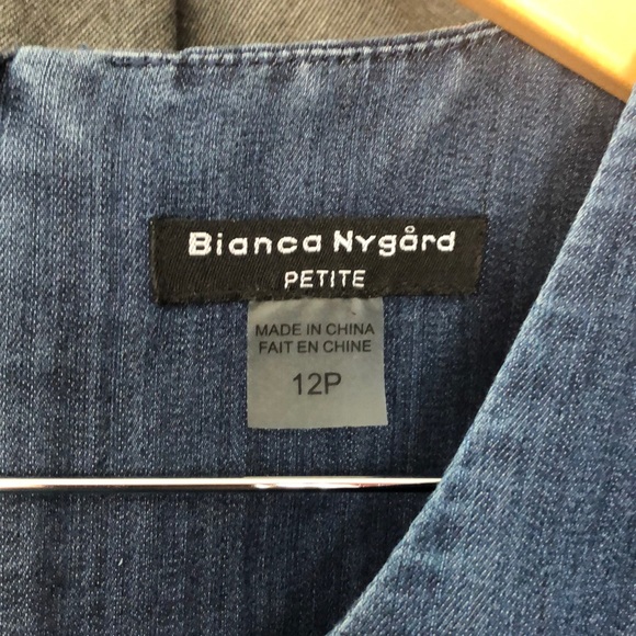 Bianca Nygard Jean Dress - Picture 2 of 3